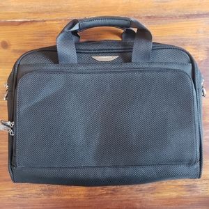 Zero Haliburton laptop briefcase black bag